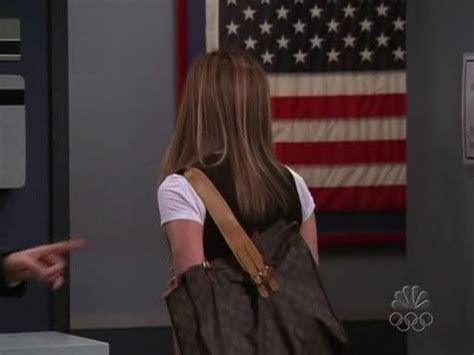 rachel's louis vuitton bag|Rachel's LV on the Friends series finale .